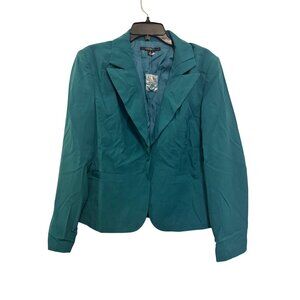 Teal Chadwicks Fitted Blazer size 12 Professional Office Wear